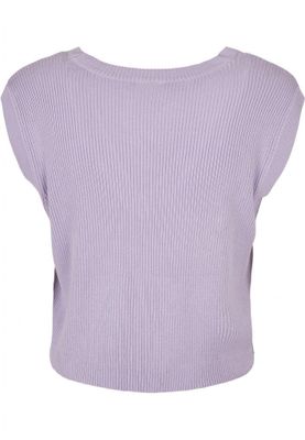 Ladies Short Knittd Slip On