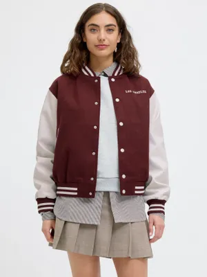 College bomberjacka dam JJXX