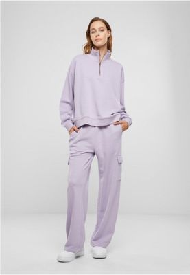 Troyer halfzip women's - light terry