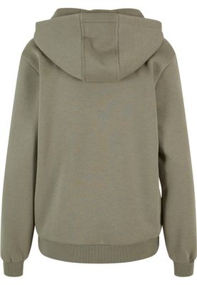 Ladies Fluffy Hoody