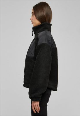 Ladies Sherpa Mix Jacket