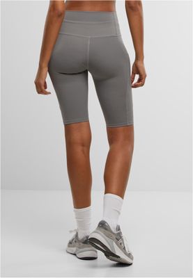 Cykelshorts för damer med sidosömsfickor och stöd