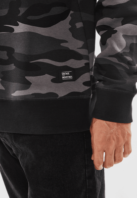 Darkcamo crewneck sweatshirt