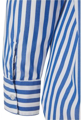 Striped women's shirt - relaxed