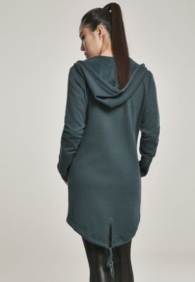 Long ziphoodie lady