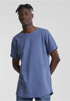 T-shirt with extra length for men