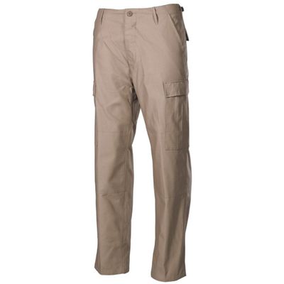 US Combat trousers with reinforced knees and seat