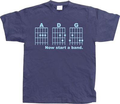 Now Start A Band!