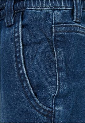 Boys Knitted Denim Jogpants