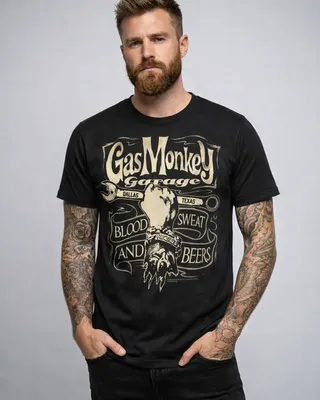 GMG Wrench Label T-Shirt