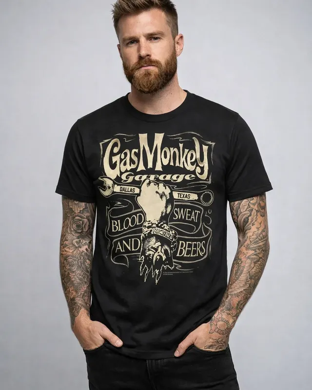 GMG Wrench Label T-Shirt