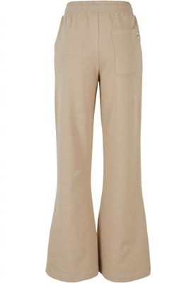 Women's organic ultra-wide sweatpants