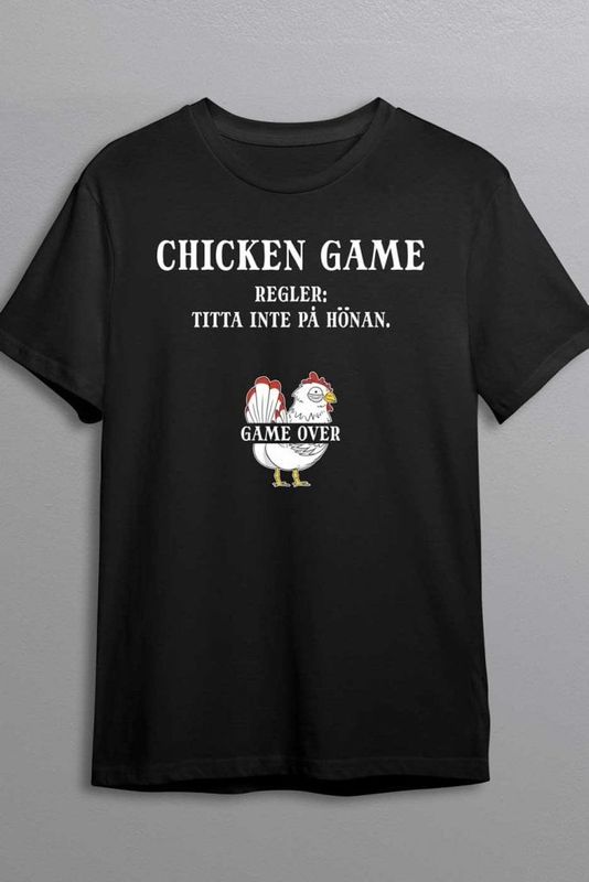 Chicken game - T-shirt