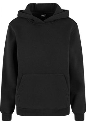 Ladies Fluffy Hoody