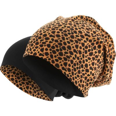 Beanie with allover print