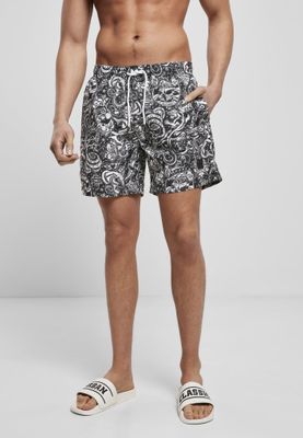Signs aop swimming shorts