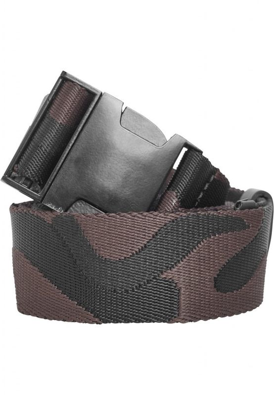 Jaquard camo belt