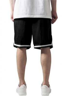 Sporty shorts with stripe mens