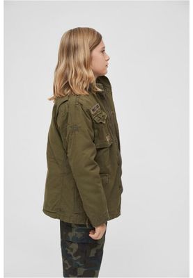 M65 Giant jacket olive - Kids
