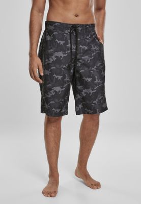 Long board shorts men camo