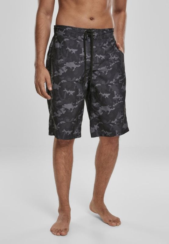 Long board shorts men camo