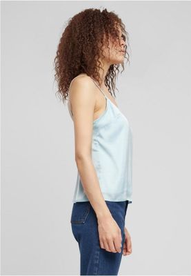 Viscose satin linen
