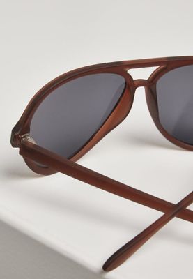 Sunglasses with brown bows