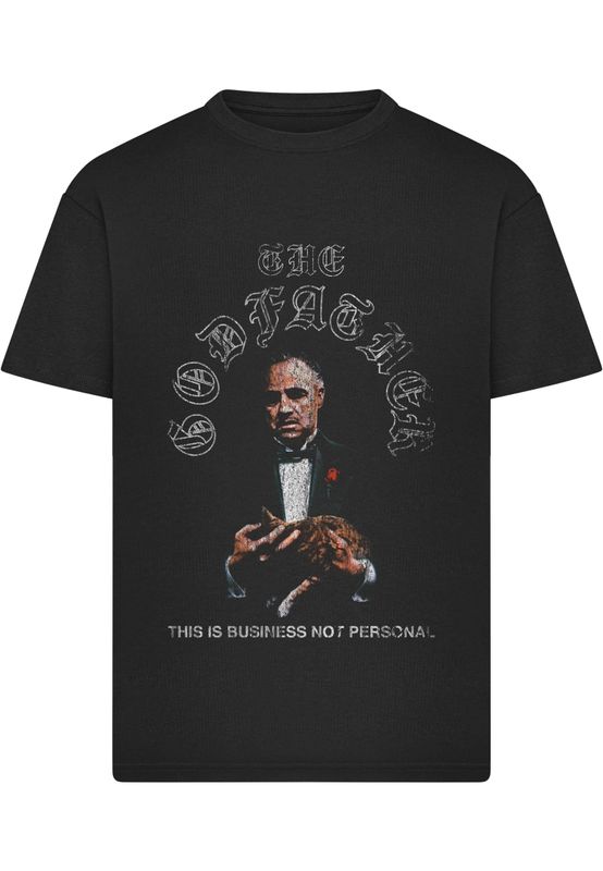 The Godfather T-shirt för herr – svart