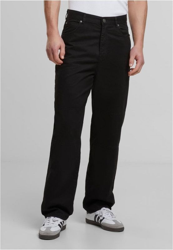 90es Pants With Dividing Seams