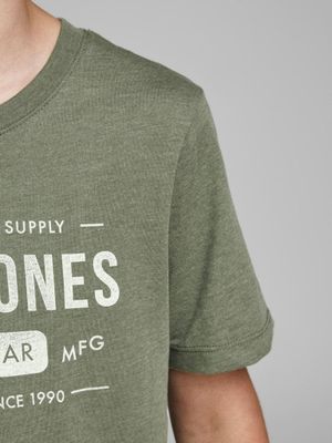 Denim Wear oliv barn T-shirt Jack And Jones