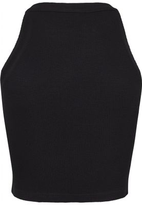 Turtleneck top in viscose lady