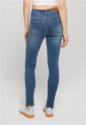 Slim fit jeans Skinny för – ljusblå tvättad