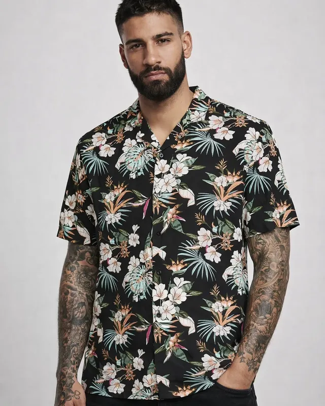 Viscose AOP Resort Shirt