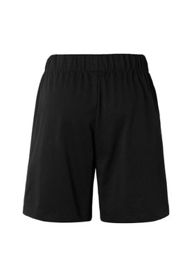 Mjukisshorts för dam i Sorona-blandning – svart
