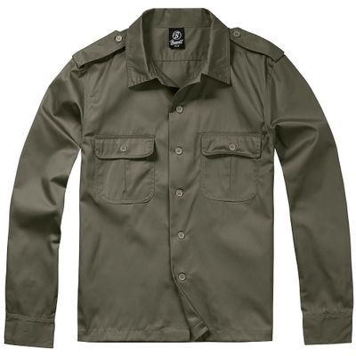Long sleeve shirt army