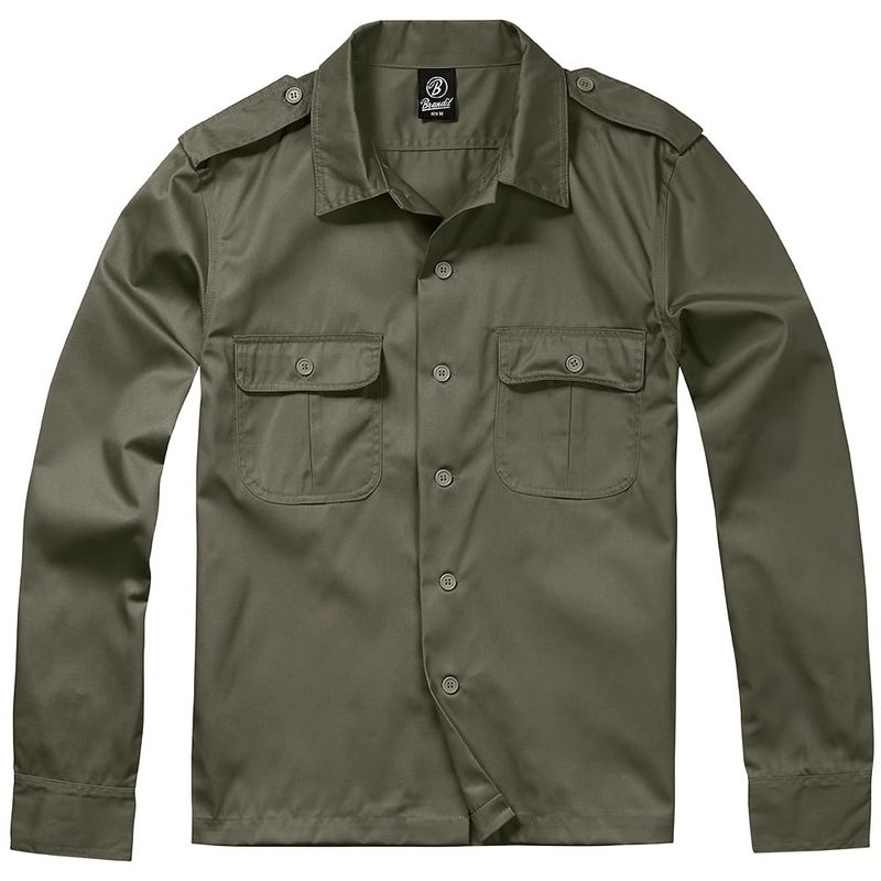 Long sleeve shirt army