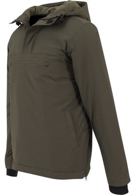 Padded Pull Over Jacket