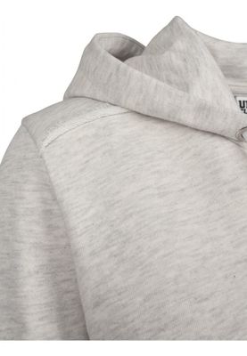 Kort hoodie dam