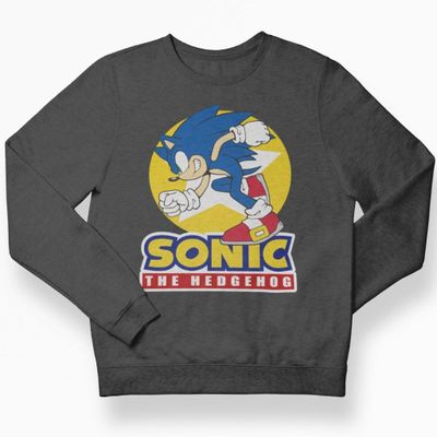 Fast Sonic - Sonic The Hedgehog kids sweatshirt
