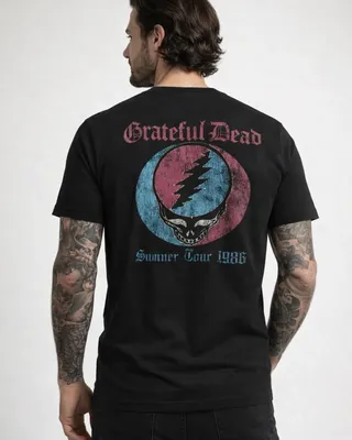 Grateful Dead - 1986 Summer Tour T-Shirt