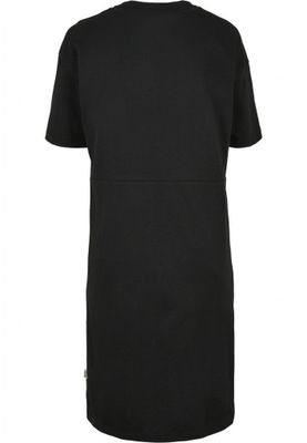 T-shirtklänning med slits