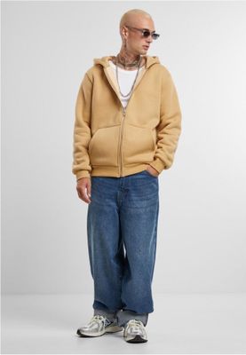 Bonded Sherpa Zip Hoody