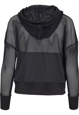 Women's Hoody with mesh details