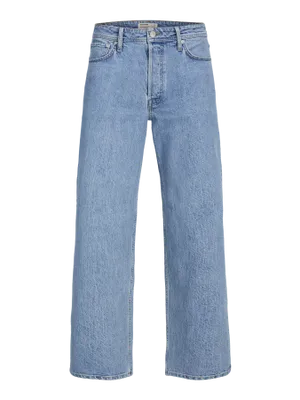 Ljusblå jeans herr loose fit - EDDIE