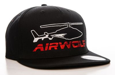 Airwolf Snapback Cap