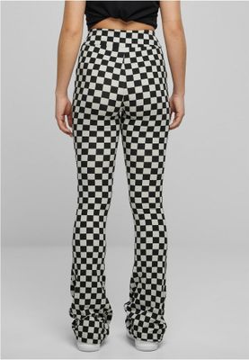 Patterned Comfort Leggings with Elastic Waist