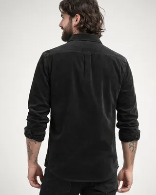 Corduroy Classic Shirt Long Sleeve