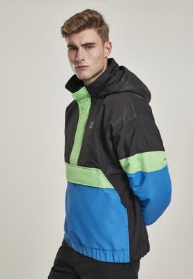 3-tone neon mix jacket