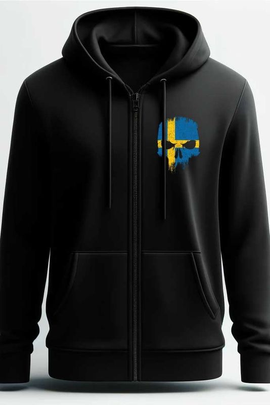 Swedish reaper ziphoodie