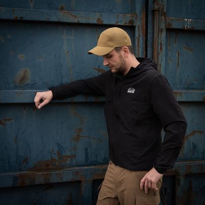 Outdoor softshell jacket